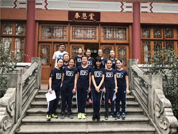 鹰隼试翼展风姿—执信中学携手姊妹学校香港拔萃女书院勇夺朗诵